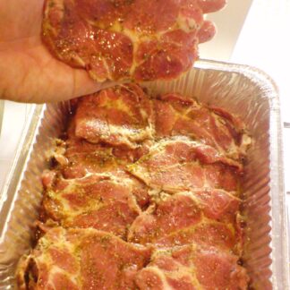 Pork Shoulder Steak