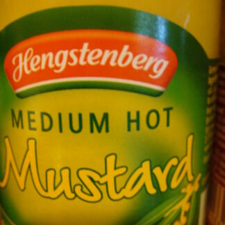 Medium Hot Mustard