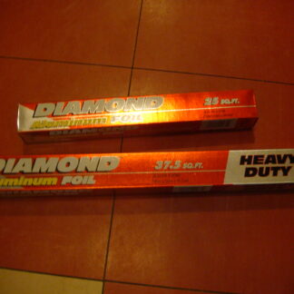 Aluminum Foil short 12"