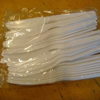 Plastic Knives 50s