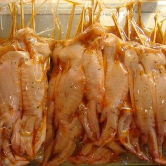 Whole Chicken Wings Skewer