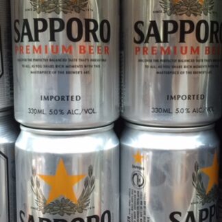 Sapporo 330ml Chilled