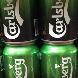 Carlsberg 330ml Chilled