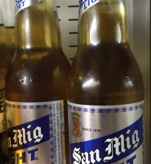 San Miguel Lites 330ml Chilled