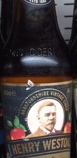 Weston Vintage Cider 500ml 8.2% Chilled
