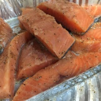 Salmon Fillet (1kg approx 10-15pcs)