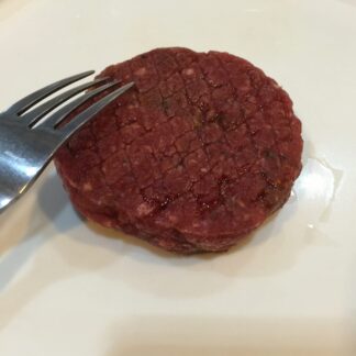 Artisan Beef Burger Patty Small (100gm)