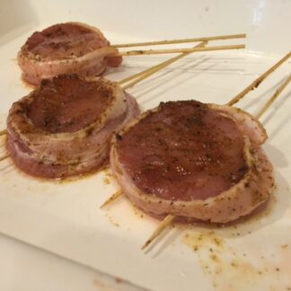 Bacon Wrapped Pork Loin (each)