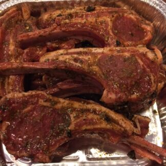 Aussie Lamb Chops (per kg approx. 9pcs-10pcs)