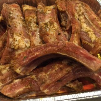 Pork Loin Ribs (per kg approx. 15pcs)