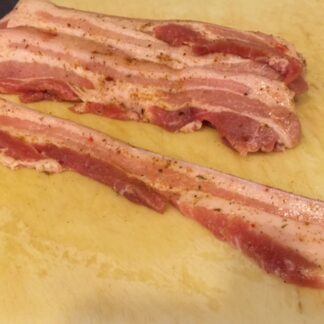 Sliced Pork Belly (500g)