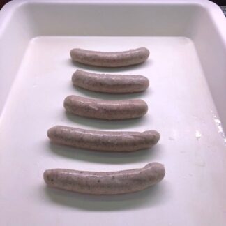 Italian Pork Cipolata (40gm)