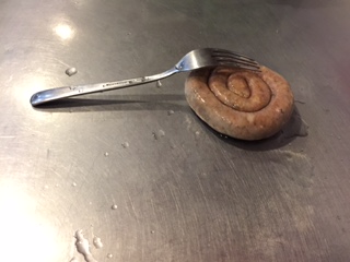 Snail sausage (100gm)