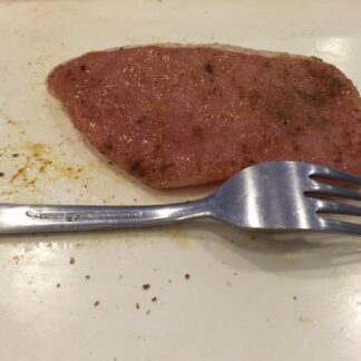 Pork Loin Steak